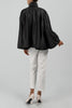 The Audrey Waterproof Cape - Black