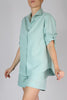 The Mary Shirt - Teal Green