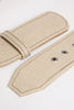 The Denim Belt - Beige