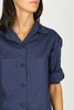 The Giulia Shirt - Blue Navy