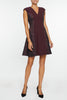 The Jackie 2.0 Dress - Merlot