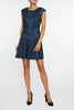 The Lucca 2.0 Dress - Navy Blue