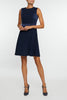 The Irene Dress - Blue Navy