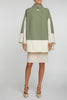 The Rachel Wool Cape - Two Tone