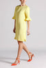 The Isabella Dress - Yellow