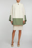 The Rachel Wool Cape - Two Tone